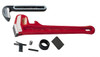 Ridgid 12 Inch Pipe Wrench Replacement Coil Compatible with Most Pipe Wrenches 31640 - 74780602