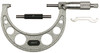 Phase II Flat End Spindle Outside Micrometers