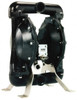 ARO Fluid Management 1-1/2" NPT, Metallic, Air Operated Diaphragm Pump PTFE Diaphragm, Aluminum Housing 66615A-244-C - 74700600
