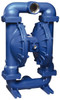 SANDPIPER Pump 3" NPT, Metallic, Air Operated Diaphragm Pump Buna N Diaphragm, Aluminum Housing S30B1ABBANS000. - 03766557