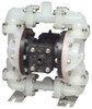 SANDPIPER Pump 1/2" NPT, Nonmetallic, Air Operated Diaphragm Pump Santoprene Diaphragm, Polypropylene Housing S05B2P1TPNS000. - 05313325
