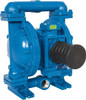 SANDPIPER Pump 1" NPT, Metallic, Air Operated Diaphragm Pump Buna-N Diaphragm, Aluminum Housing S1FB1ABWANS000. - 48438790