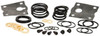 ARO Fluid Management Santoprene Fluid Section Repair Kit For Use With Diaphragm Pumps 637429-AA - 60600400
