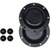 SANDPIPER Pump 2" Pump, Buna-N Fluid Section Repair Kit For Use with Diaphragm Pumps 476.042.360 - 35474634
