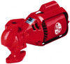 Bell & Gossett 1/2 hp, 20-1/4" Long, 3 Phase, Cast Iron Housing, Brass Impeller, Inline Circulator Pump 208/230/460 Volt, 60 Hz, 12" Flange Width, Flanges Included, Bell & Gossett Part No. 105093, 125 Max psi, ODP Motor 105093 - 07499098