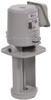 Graymills 5/3 Amp, 115/230 Volt, 1/2 hp, 1 Phase, 3,450 RPM, Cast Iron Immersion Machine Tool & Recirculating Pump 35 GPM, 19 psi, 4-3/4" Long x 4-3/4" Mounting Flange Width, 17-7/8" Overall Height, NPT Thread, Aluminum Impeller IMV50-E - 79493912