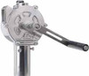 GPI Great Plains Industries 3/4" Outlet, 10 GPM, Aluminum Hand Operated Rotary Pump For 15, 30 & 55 Gal Drums, For Diesel Fuel, Kerosene, Medium Weight Oils & Gasoline 123000-06 - 04653820