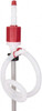 PROLUBE 7 GPM, Polyethylene Hand Operated Siphon Pump 45-1/2" OAL, For 55 Gal Drums, Antifreeze, Detergents, Water Based Fluids, Mild Acids, Soaps, Waxes & etc SPH/3 - 85062313