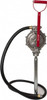 PROLUBE 5 Strokes per Gal, 1/2" Outlet, Aluminum & Stainless Steel Hand Operated Transfer Pump 42" OAL, For 15 to 55 Gal Drums, For Gasoline & Diesel Fuel DPP/1 - 79864963