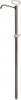 Value Collection 3/4" Outlet, Stainless Steel Hand Operated Drum Pump 16 oz per Stroke, 46" OAL, For Solvents, Acids & Other Corrosive Chemicals WS-PU-DRUM4-1 - 81626152