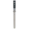 ARO Fluid Management 4 GPM 30-150 psi Air Stub Pump 1-1/2 NPTF Fluid Inlet, 3/4 NPTF Fluid Outlet, 1/4 NPTF Air Inlet, 2:1, Carbon NM2202A-11-C31 - 04363313
