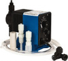 Pulsafeeder 120 Volt, 150 psi, 0.25 GPH, Electronic Metering Pump 9.6" Long x 5" Wide x 9.6" High LB02SA-PTC1-M43 - 00250712