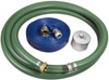 Alliance Hose & Rubber Suction and Discharge Pump Hose Kits For Use with 2 Inch Pumps PKMM-200 - 79291621