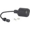 PRO-SOURCE Float Switches, Pump Type: Sewage, For Use With: PS-090PS2515, Float Style: Wide Angle Switch, Voltage (AC): 115V, Cord Length: 9.25" (Feet), Housing Material: Thermoplastic PS-091MCPS01 - 90338666