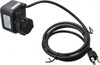 Little Giant 1/125 HP, 3 psi, Aluminum Miniature Submersible Pump 1/4 Inch Inlet, 1/2 Inch Outlet, 6 Ft. Long Power Cord, 0.6 Amp 518200 - 09278946