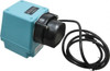 Little Giant 1/12 HP, 10 psi, Aluminum Miniature Submersible Pump 3/4 Inch Inlet, 1/2 Inch Outlet, 6 Ft. Long Power Cord, 3.5 Amp 504103 - 09409145