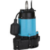 Little Giant Submersible, Sump & Sewage Pumps, Type: Sump Pump, Operation: Piggyback Mechanical Float, Voltage: 115, Amperage Rating: 6.5, Horsepower: .5, Outlet Size: 1-1/2 (Inch) 510852 - 52552700