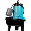 Little Giant Submersible, Sump & Sewage Pumps, Type: Sump Pump, Operation: Piggyback Mechanical Float, Voltage: 115, Amperage Rating: 11.5, Horsepower: .5, Outlet Size: 3 (Inch) 511437 - 14229108