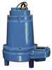 Little Giant 1 hp, 10.2 Amp Rating, 230 Volt, 60 Hz, Nonautomatic Effluent Pump Cast Iron Housing, 1 Phase, 3/4" Max Solid, Built-In Thermal Overload Protection 514520 - 98826852