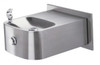 Halsey Taylor Wall Mounted-No Back Plate Water Cooler & Fountain ADA Wheelchair Accessible, Stainless Steel 7433003683 - 37039930
