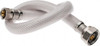 Value Collection 3/8" Compression Inlet, 1/2" FIP Outlet, Reinforced PVC Lavatory/Sink Supply Line Use with Sinks 48131 - 08832214