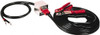 Associated Equipment 25 Ft. Long, 500 Amperage Rating, Plug in Booster Cable Black, 4 AWG Wire Guage 6139 - 43490010