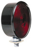 Peterson Manufacturing 4-1/4" Diam, Red Lens & Reflector Plastic 410-15R - 06884217