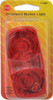 Peterson Manufacturing 4" Long x 2" Wide, Red Lens & Reflector Plastic, 12 Volt V138R - 06884621