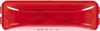 Truck-Lite 4" Long Marker Clearance 12 Volt, LED, Rectangular Lens, Red 1960 - 39603360
