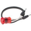 Truck-Lite 3/4" Long Marker Clearance 12 Volt, LED, Round Lens, Red 33275R - 65539421
