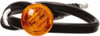 Truck-Lite 3/4" Long Marker Clearance 12 Volt, LED, Round Lens, Yellow 33275Y - 39603287