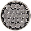 Truck-Lite 4" Long Back-Up Light 12 Volt, LED, Round Lens, Clear 4060C - 39603402