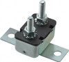 Value Collection 15 Amp Automotive Heavy Duty Stud Terminal Circuit Breaker Crosswise Bracket Mount, 1.259" Long x 0.838" Wide 0.652" High CB130-15 - 65139768