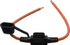 Ferraz Shawmut 30 Amp AF2 Black Automotive Fuse Holder 32 Volt, Orange #12 Wire AF2H30C - 03078839