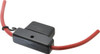Ferraz Shawmut 60 Amp AF3 Black Automotive Fuse Holder 32 Volt, Red #6 Wire AF3H60C - 03773496