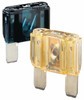 Ferraz Shawmut 40 Amp, 32 VDC, Bussmann MAX-40, Time Delay Automotive Fuse 1.15" Long, Amber, Littlefuse 299040 AF3-40 - 02672913