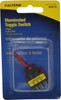 Gardner Bender 2 Position, 12 Volt, 20 Amp, 1/2 Hole Diam, Glow Toggle Switch On Off Sequence, 1 Switch, Red 40210 - 03272309