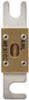 Bussmann 150 Amp Non-Time Delay Fast-Acting Forklift & Truck Fuse 125VAC, 80VDC, 3.18" Long x 0.75" Wide, Littelfuse CNL150, Bussman ANL-150, Ferraz Shawmut CNL150 ANL-150 - 84720622