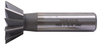 Precise 1-3/8" 60 Degree Dovetail Cutter, 5/8" Shank Diameter - 2006-0216