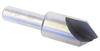 Precise 1/4" Single Flute 82 Degree High Speed Steel Countersink - 2001-0250