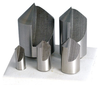 Precise 5 Piece 1/4-1" 60 Degree High Speed Steel Countersink Set - 2000-0030