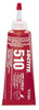 Loctite 50ml 510 Gasket Eliminator Flange Sealant -65 to 400°F, Red, Comes in Tube 135474 - 97190532