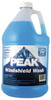 PEAK 1 Gal Bottle Automotive Windshield Washer Fluid Water-Based Solution, Flammable PWN0E3 - 85689776