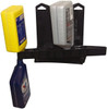 Funnel King 5 Piece, 1 Quart Wall Mount Oil Drain Container Black, Bottom of the Bottle 32947 - 43275064