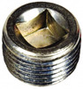 Dorman Products Square Countersunk Head Pipe Plug 3/8 NPT Thread 090-019 - 65229049
