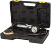 Lincoln Cooling System Pressure Tester Use to Manually Pressure Test Some Domestic & Some Asian Autos for Coolant Leaks, Includes Many Domestic & Some Asian Auto Radiator Adapters, Hand Pump, Case, 4 Pieces MV4529 - 79506242