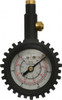 Coilhose Pneumatics 0 to 100 psi Dial Straight Tire Pressure Gauge Closed Check A530RB - 00576843