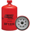 Baldwin Filters Automotive Fuel/Water Separator Element AC Delco TP1069, Case J931062, Cummins 3903202, Donaldson P550248, Fleetguard FS1251, Ford F3HZ9365E, Fram P8043, GMC 25011999, Hastings FF898, Komatsu CUFS1251 BF1226 - 16645145