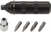 GEARWRENCH Automotive Brake Tool Sets, Type: SAE Impact Driver Set, Number of Pieces: 6, Contents: Impact Driver, No. 2 and No. 3 Phillips Bit, 5/16" and 9/32" Slotted Bit, 3/8" Square Drive Adapter 1140D - 77945699