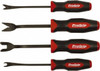 Mayhew Trim Tool Black & Red, For Door Panel & Molding Rivet Fasteners 13077 - 38290300